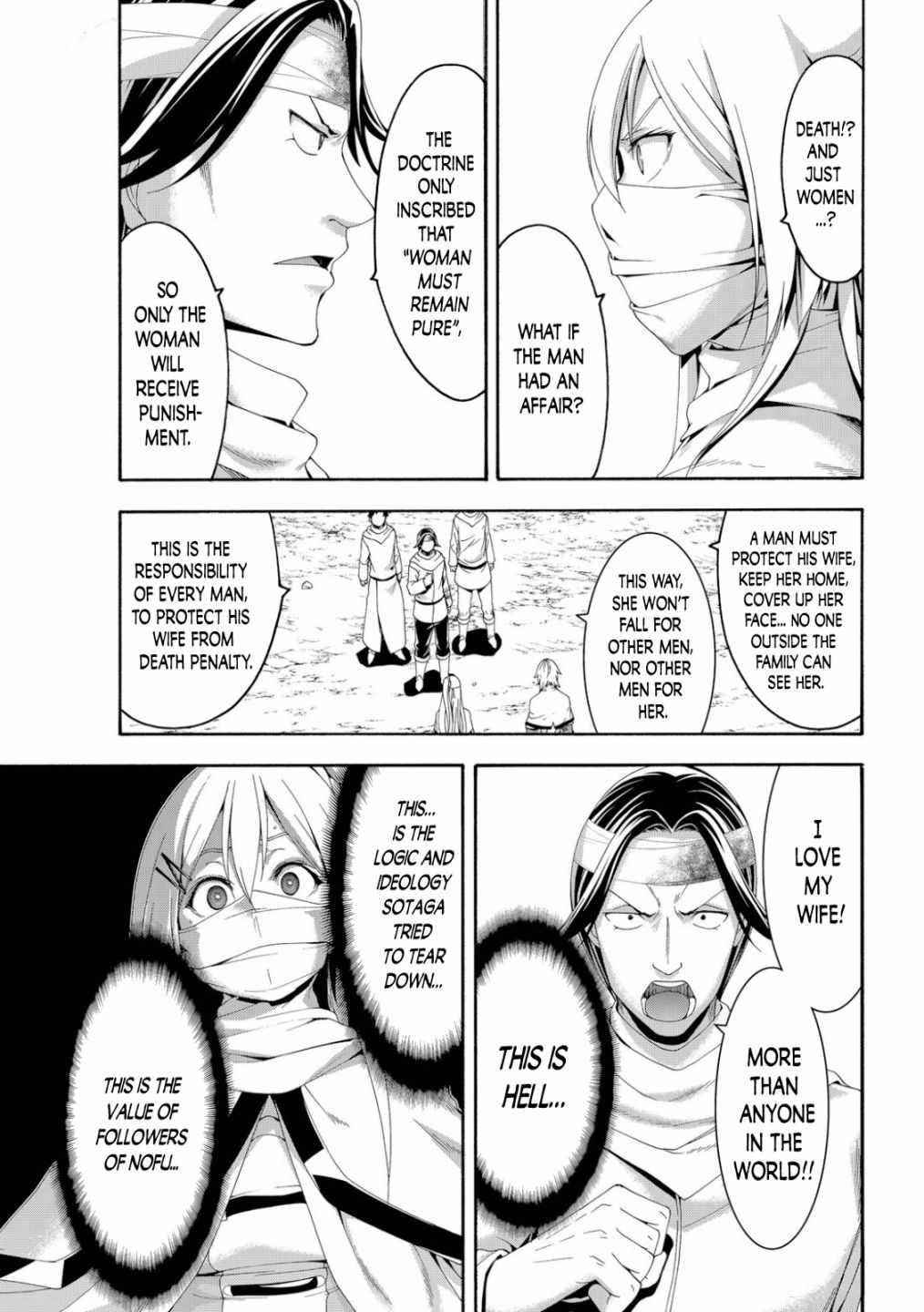 100 man no Inochi no Ue ni Ore wa Tatte Iru Chapter 69 - Page 25 in English