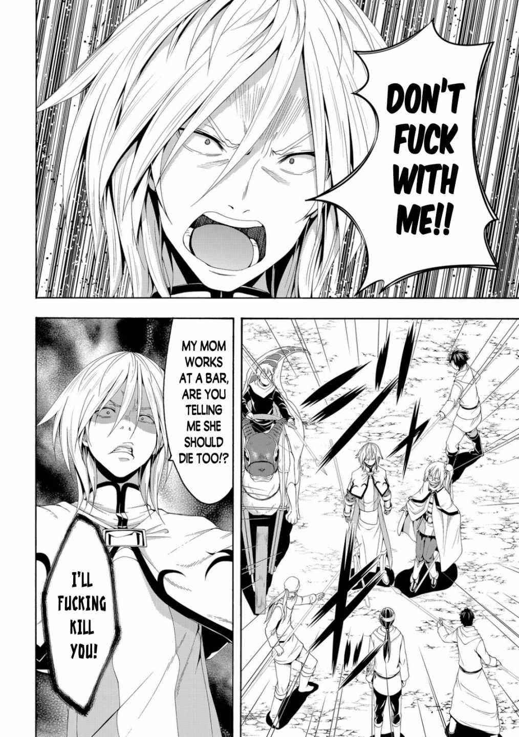 100 man no Inochi no Ue ni Ore wa Tatte Iru Chapter 69 - Page 26 in English