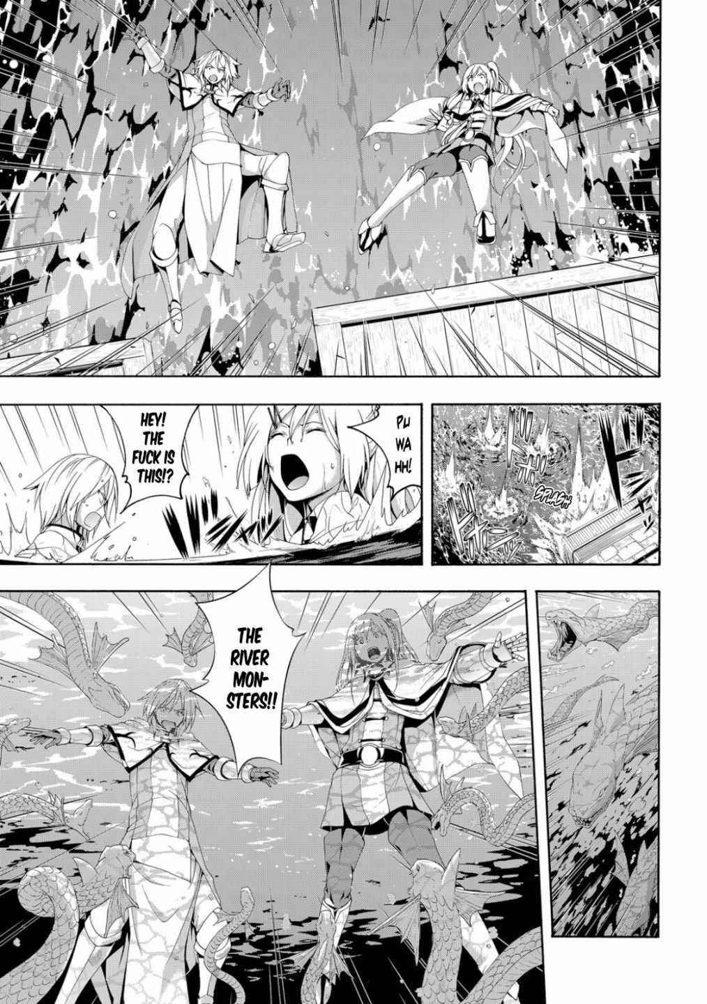 100 man no Inochi no Ue ni Ore wa Tatte Iru Chapter 69 - Page 3 in English
