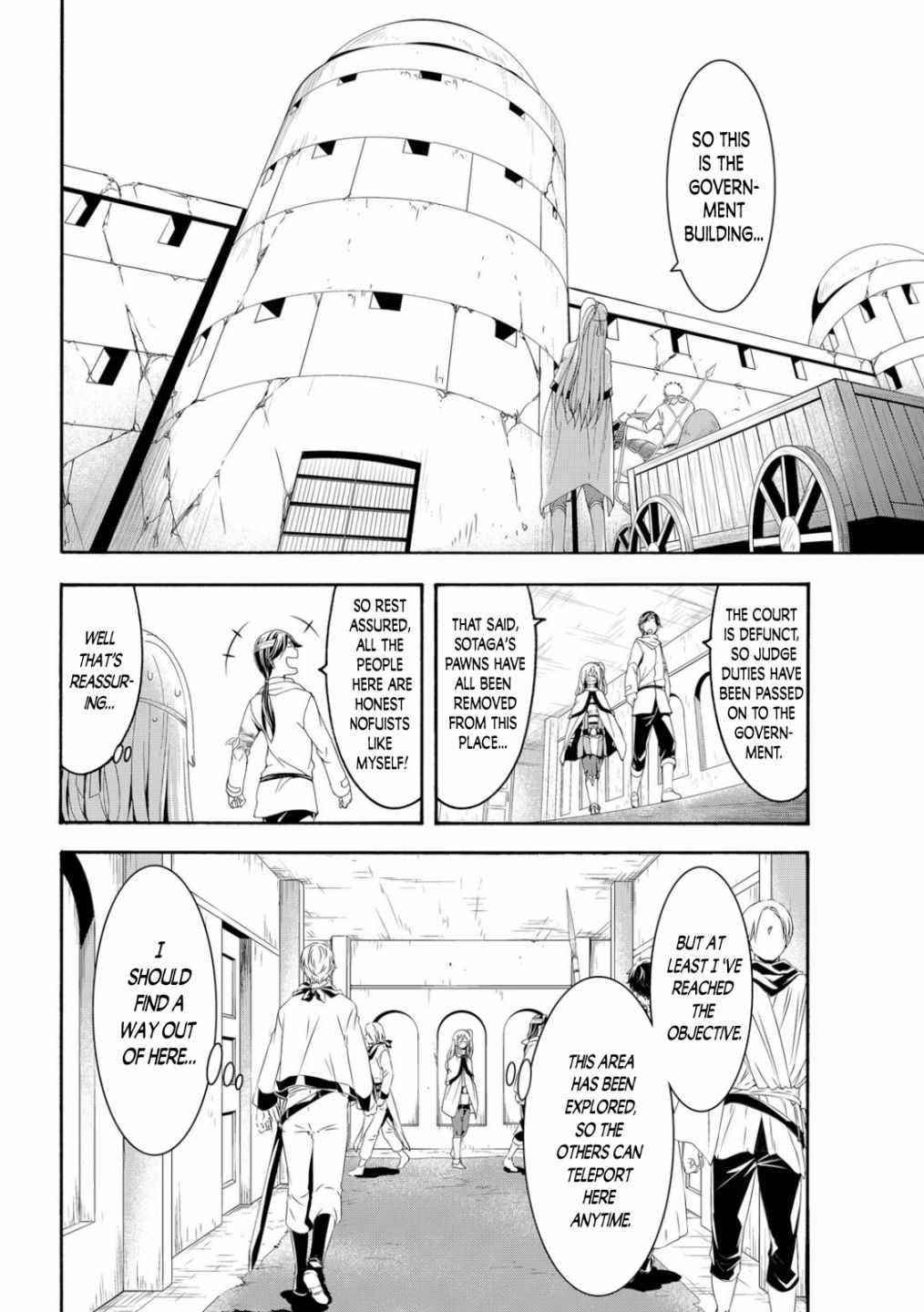 100 man no Inochi no Ue ni Ore wa Tatte Iru Chapter 69 - Page 30 in English