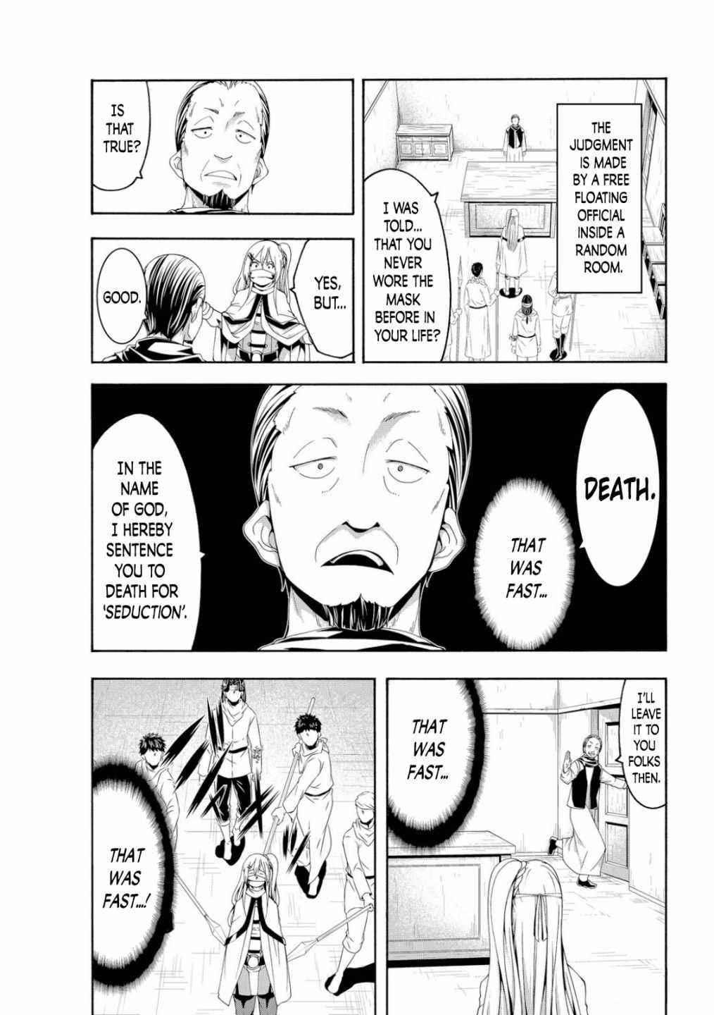 100 man no Inochi no Ue ni Ore wa Tatte Iru Chapter 69 - Page 31 in English