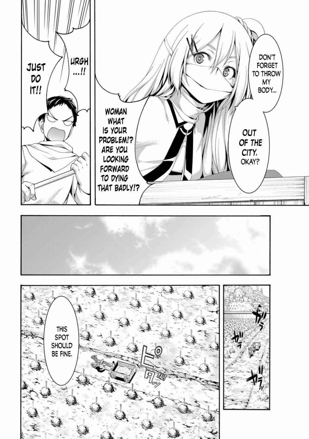 100 man no Inochi no Ue ni Ore wa Tatte Iru Chapter 69 - Page 34 in English