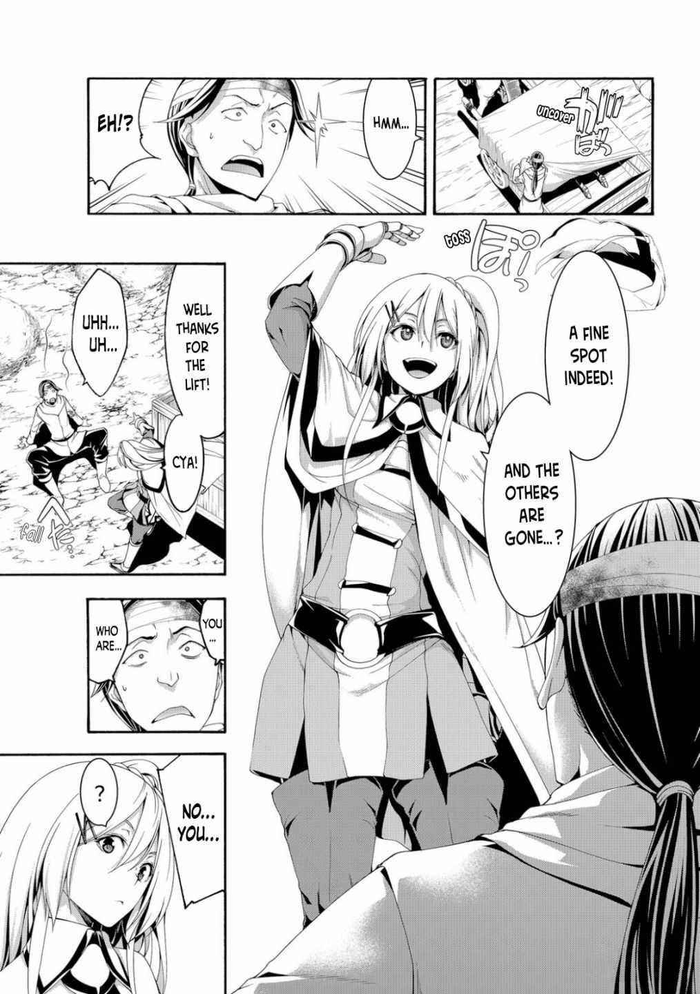 100 man no Inochi no Ue ni Ore wa Tatte Iru Chapter 69 - Page 35 in English