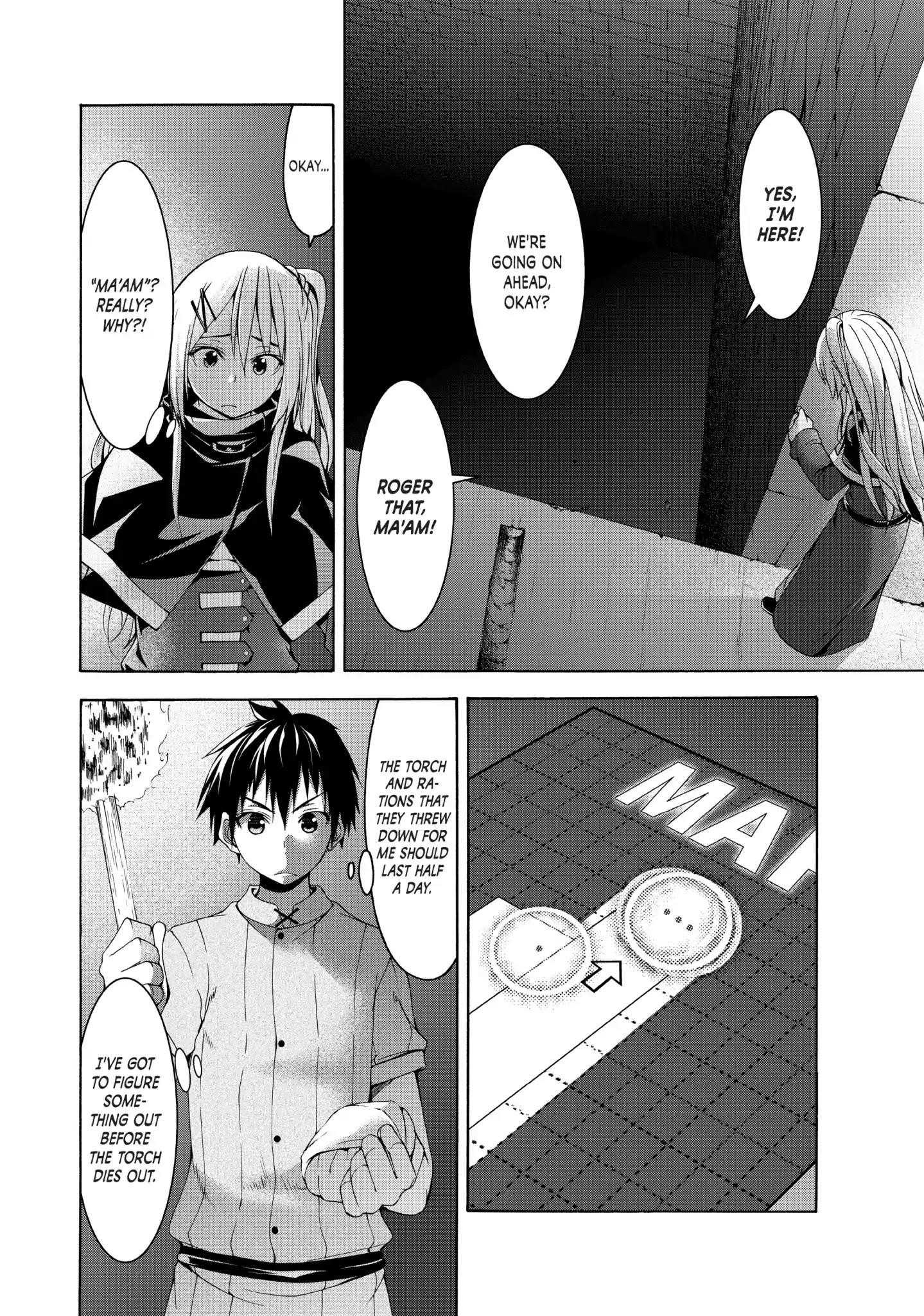 100 man no Inochi no Ue ni Ore wa Tatte Iru Chapter 7 - Page 14 in English