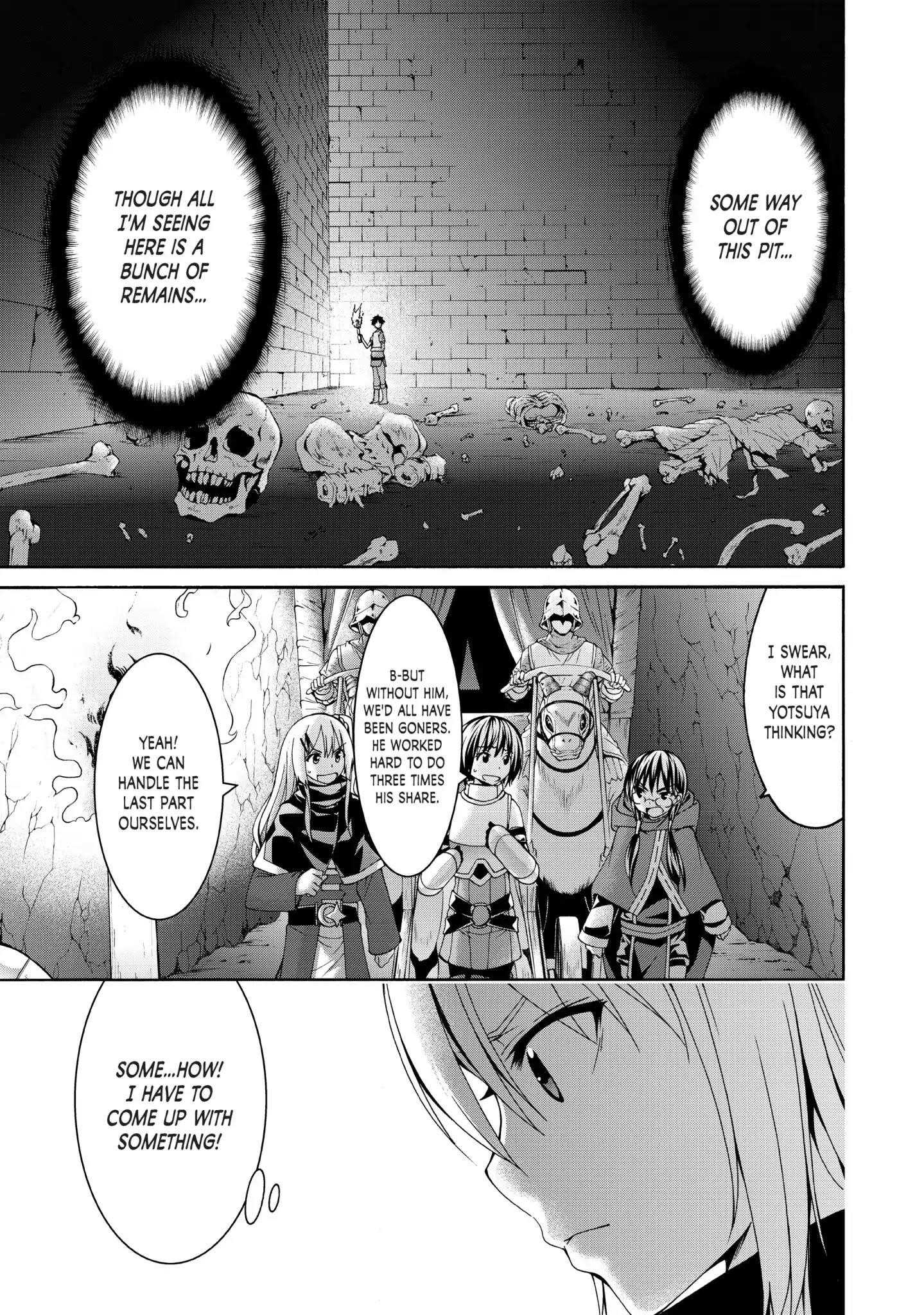 100 man no Inochi no Ue ni Ore wa Tatte Iru Chapter 7 - Page 15 in English