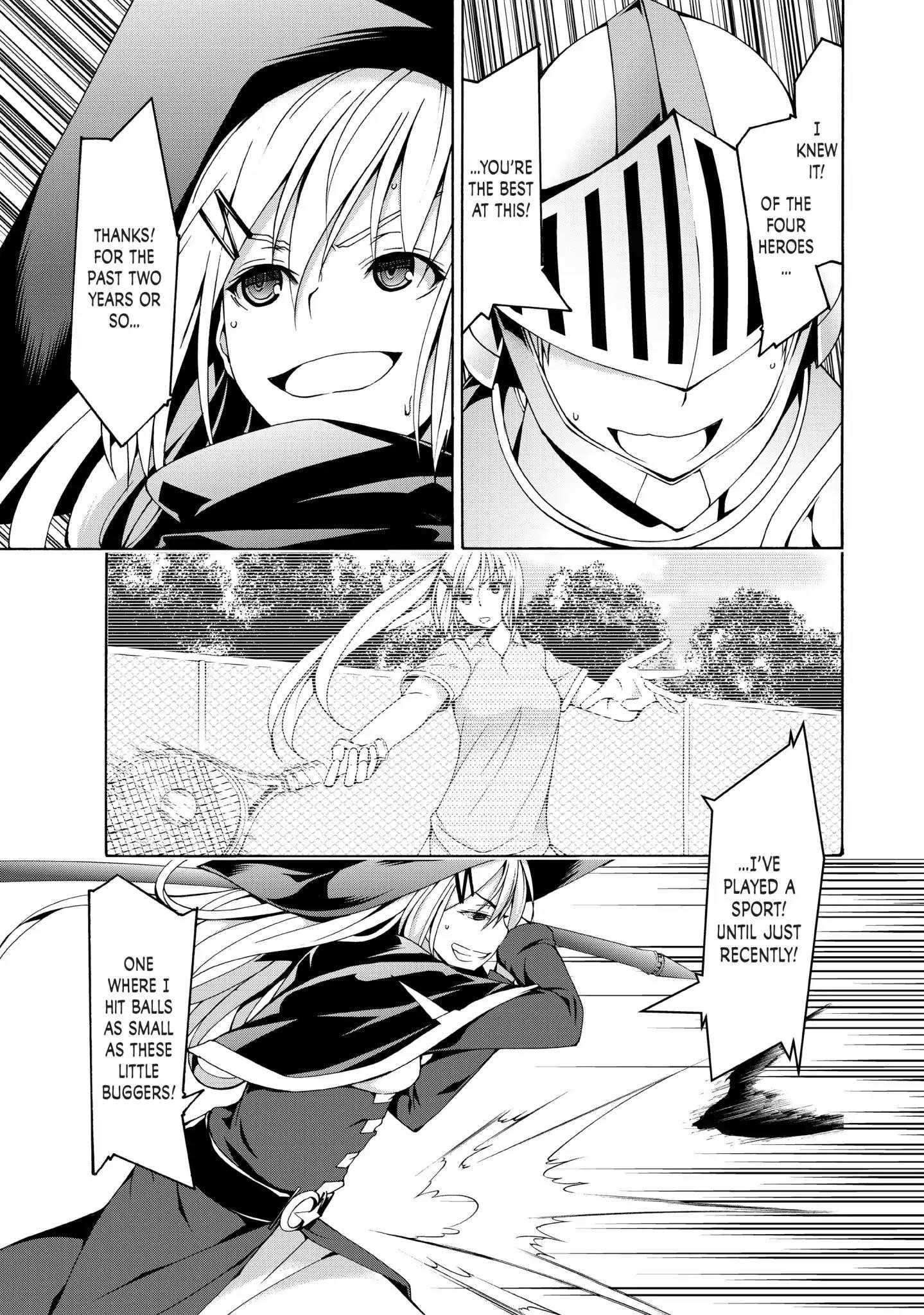 100 man no Inochi no Ue ni Ore wa Tatte Iru Chapter 7 - Page 28 in English
