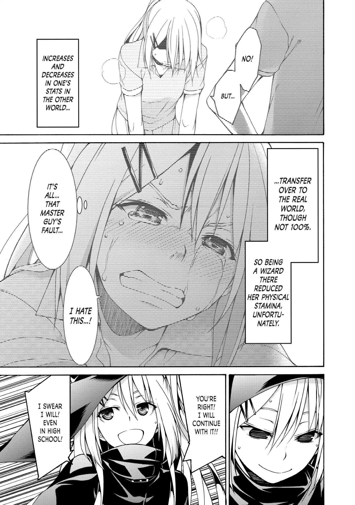 100 man no Inochi no Ue ni Ore wa Tatte Iru Chapter 7 - Page 30 in English