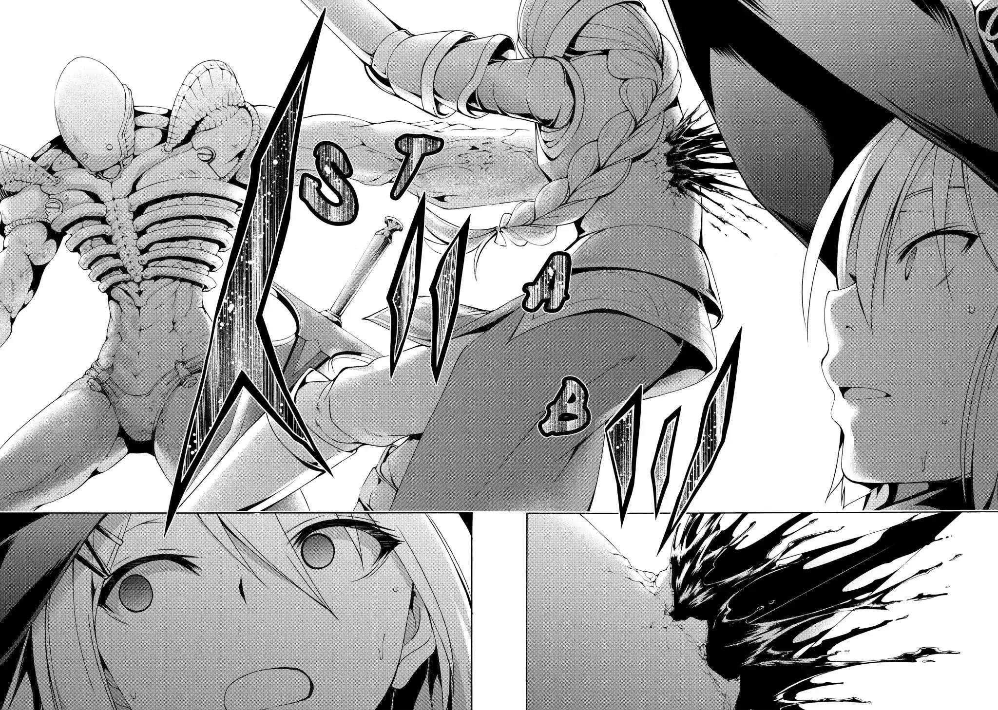 100 man no Inochi no Ue ni Ore wa Tatte Iru Chapter 7 - Page 31 in English