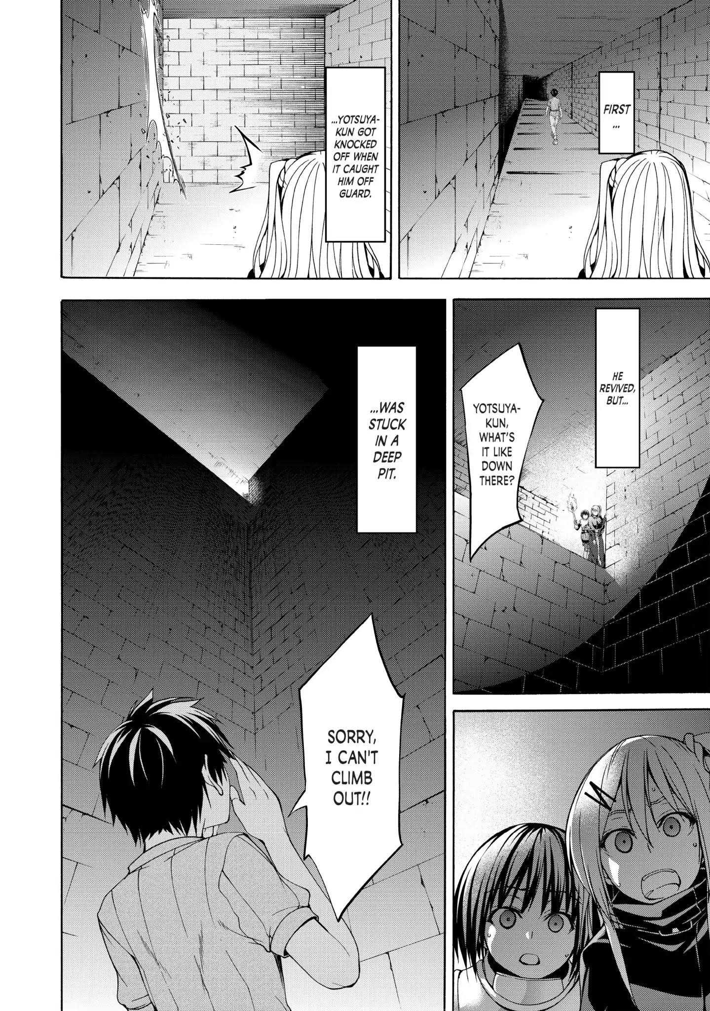 100 man no Inochi no Ue ni Ore wa Tatte Iru Chapter 7 - Page 6 in English