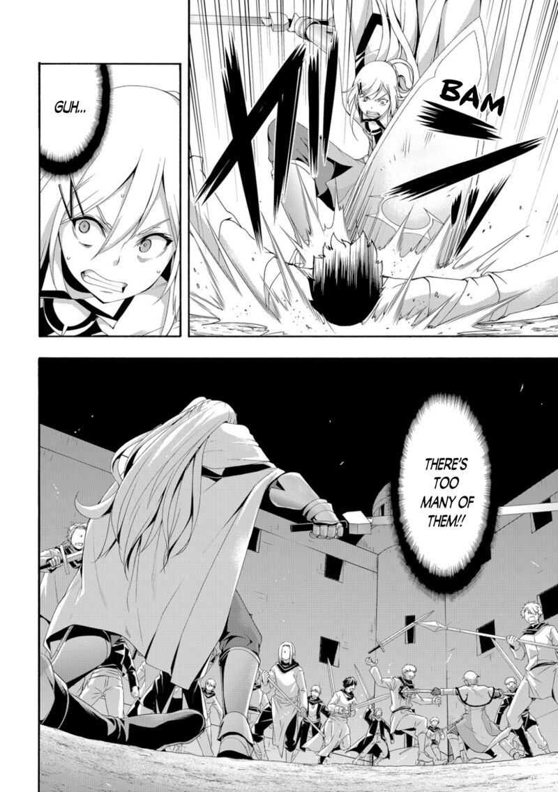 100 man no Inochi no Ue ni Ore wa Tatte Iru Chapter 70 - Page 14 in English