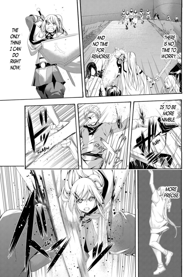 100 man no Inochi no Ue ni Ore wa Tatte Iru Chapter 70 - Page 23 in English