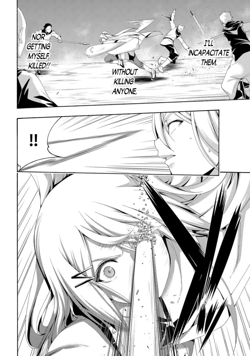 100 man no Inochi no Ue ni Ore wa Tatte Iru Chapter 70 - Page 24 in English