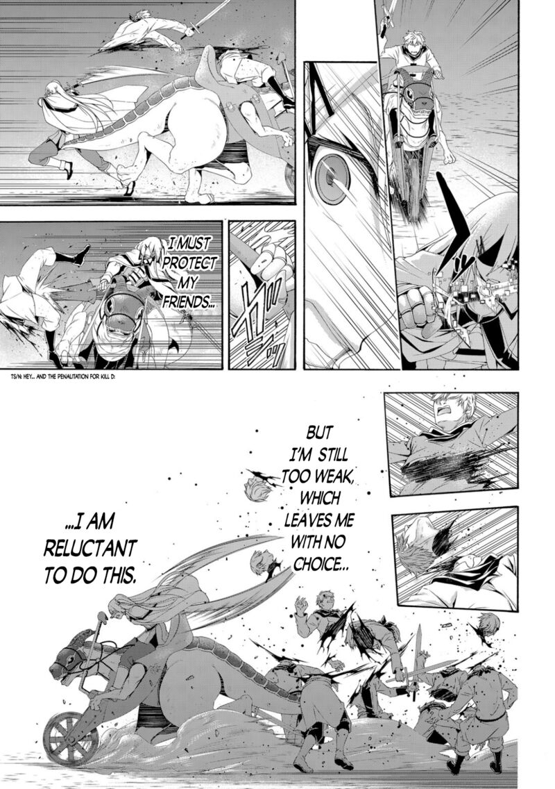100 man no Inochi no Ue ni Ore wa Tatte Iru Chapter 70 - Page 29 in English