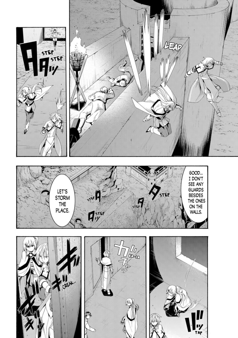 100 man no Inochi no Ue ni Ore wa Tatte Iru Chapter 70 - Page 4 in English