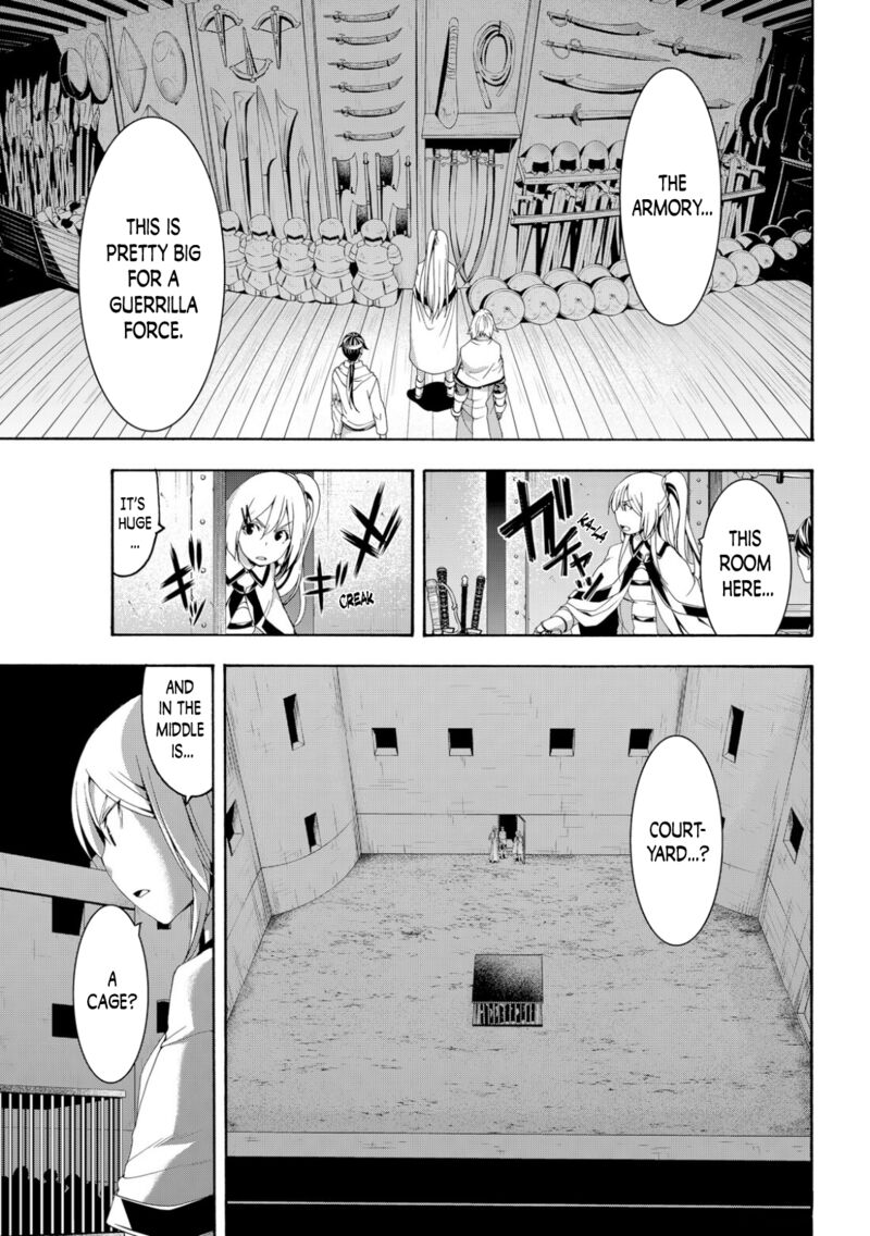 100 man no Inochi no Ue ni Ore wa Tatte Iru Chapter 70 - Page 5 in English