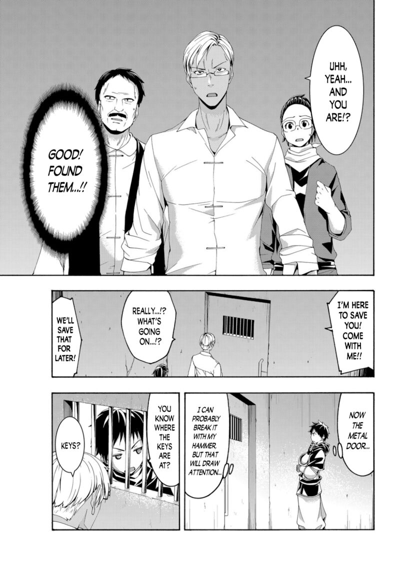 100 man no Inochi no Ue ni Ore wa Tatte Iru Chapter 71 - Page 14 in English