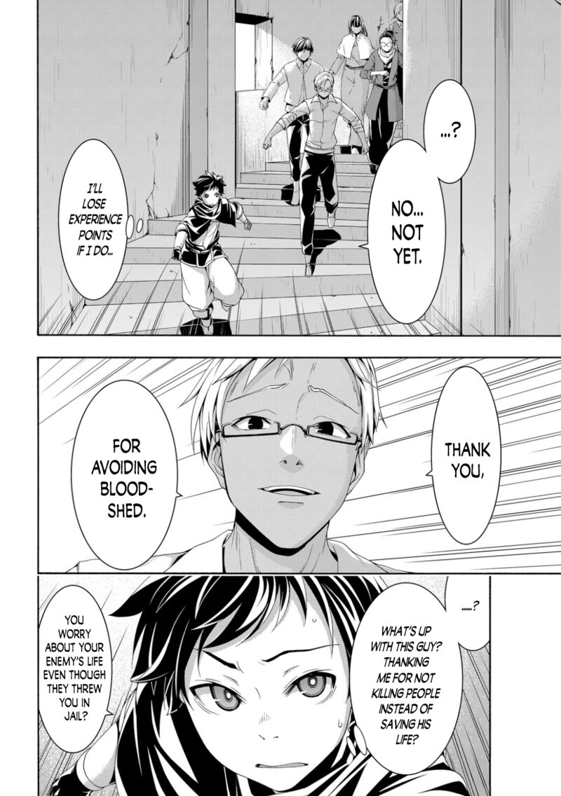100 man no Inochi no Ue ni Ore wa Tatte Iru Chapter 71 - Page 23 in English