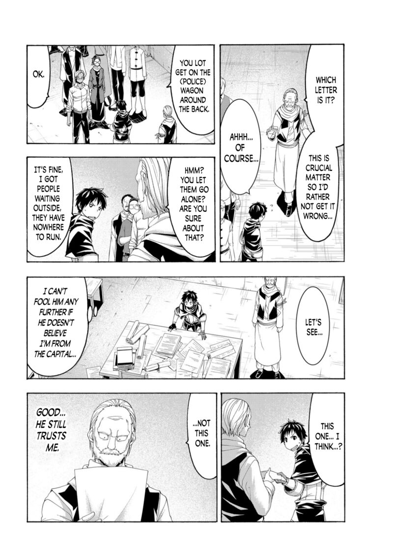 100 man no Inochi no Ue ni Ore wa Tatte Iru Chapter 71 - Page 27 in English