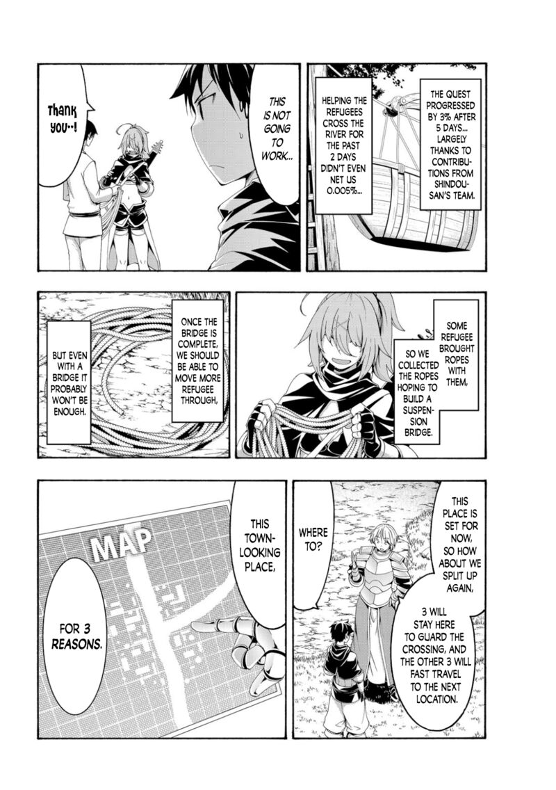 100 man no Inochi no Ue ni Ore wa Tatte Iru Chapter 71 - Page 3 in English