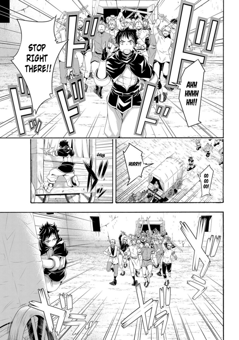 100 man no Inochi no Ue ni Ore wa Tatte Iru Chapter 71 - Page 30 in English