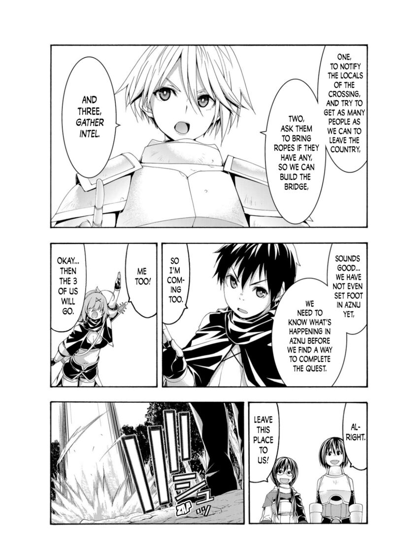 100 man no Inochi no Ue ni Ore wa Tatte Iru Chapter 71 - Page 4 in English