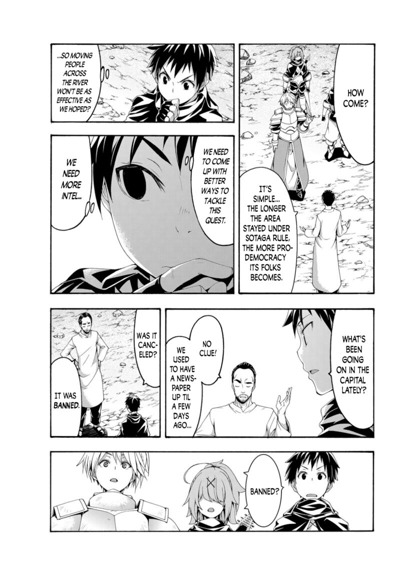 100 man no Inochi no Ue ni Ore wa Tatte Iru Chapter 71 - Page 6 in English