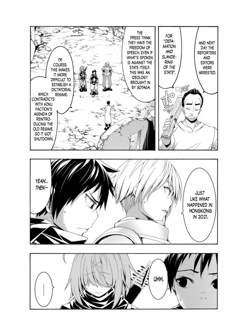 100 man no Inochi no Ue ni Ore wa Tatte Iru Chapter 71 - Page 8 in English