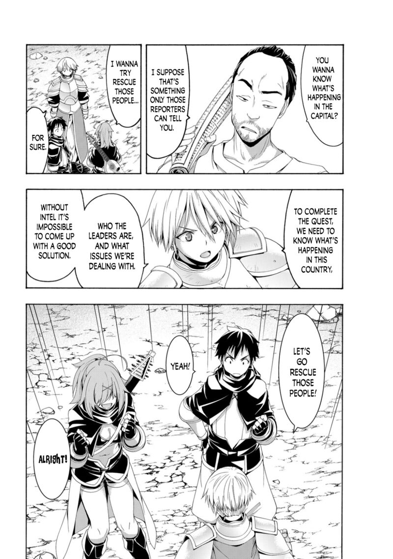 100 man no Inochi no Ue ni Ore wa Tatte Iru Chapter 71 - Page 9 in English