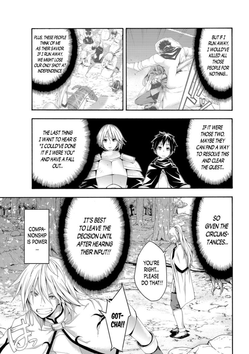 100 man no Inochi no Ue ni Ore wa Tatte Iru Chapter 72 - Page 11 in English