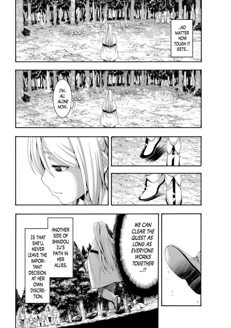 100 man no Inochi no Ue ni Ore wa Tatte Iru Chapter 72 - Page 12 in English