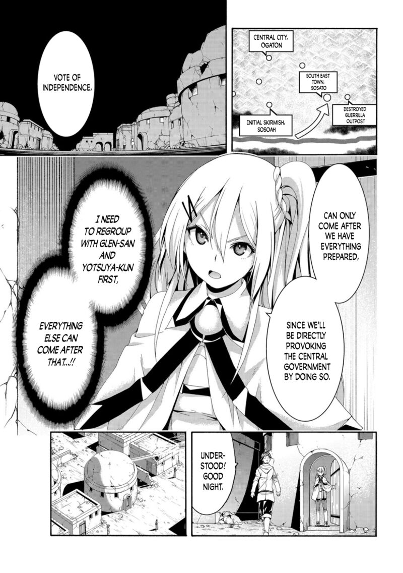 100 man no Inochi no Ue ni Ore wa Tatte Iru Chapter 72 - Page 13 in English