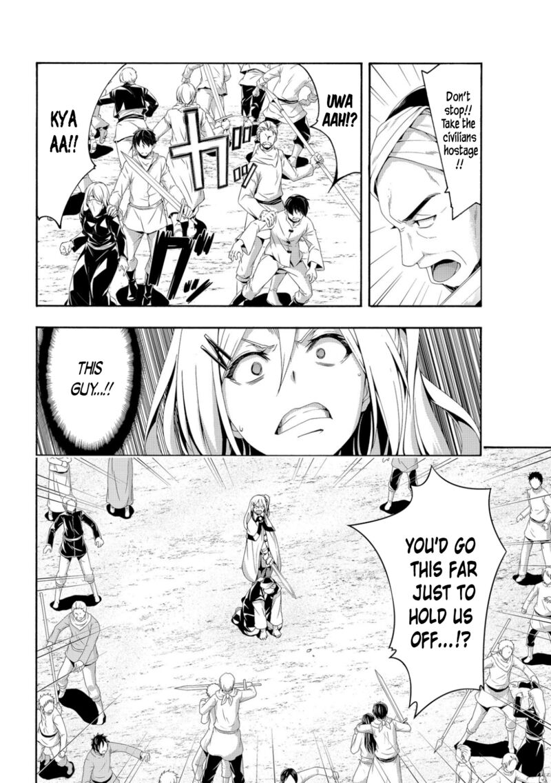 100 man no Inochi no Ue ni Ore wa Tatte Iru Chapter 72 - Page 22 in English