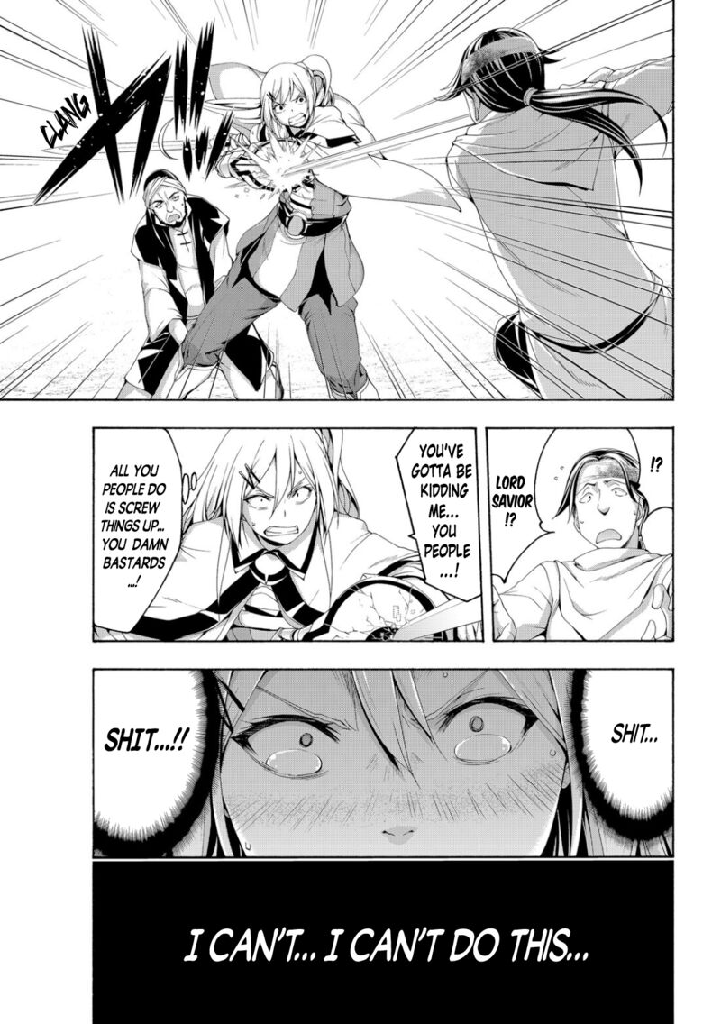 100 man no Inochi no Ue ni Ore wa Tatte Iru Chapter 72 - Page 25 in English