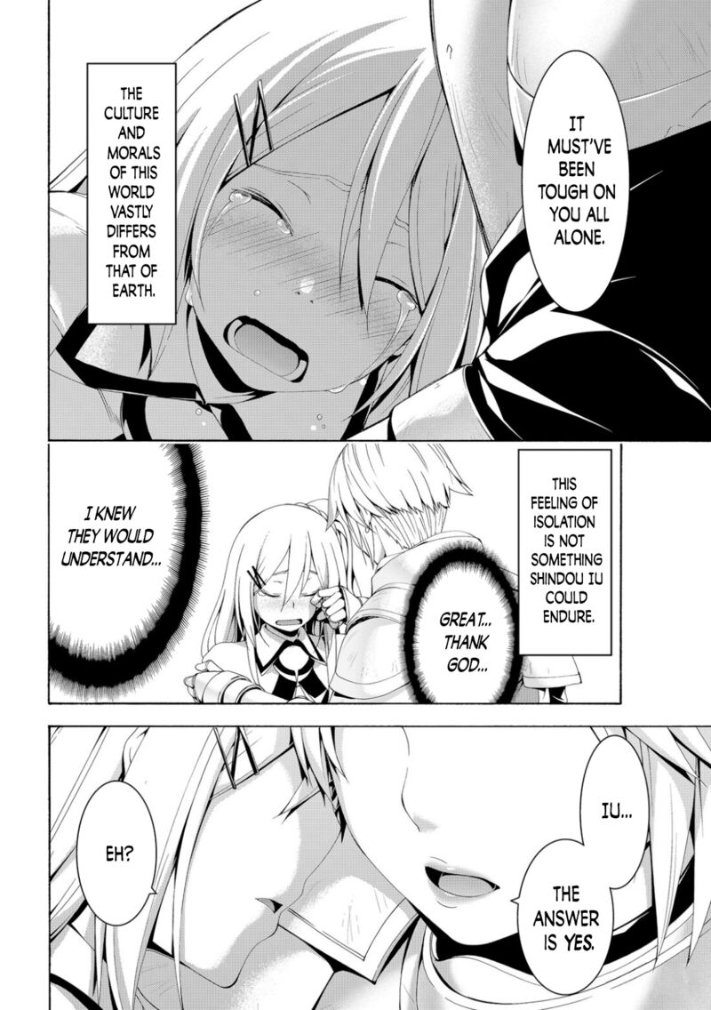 100 man no Inochi no Ue ni Ore wa Tatte Iru Chapter 72 - Page 28 in English