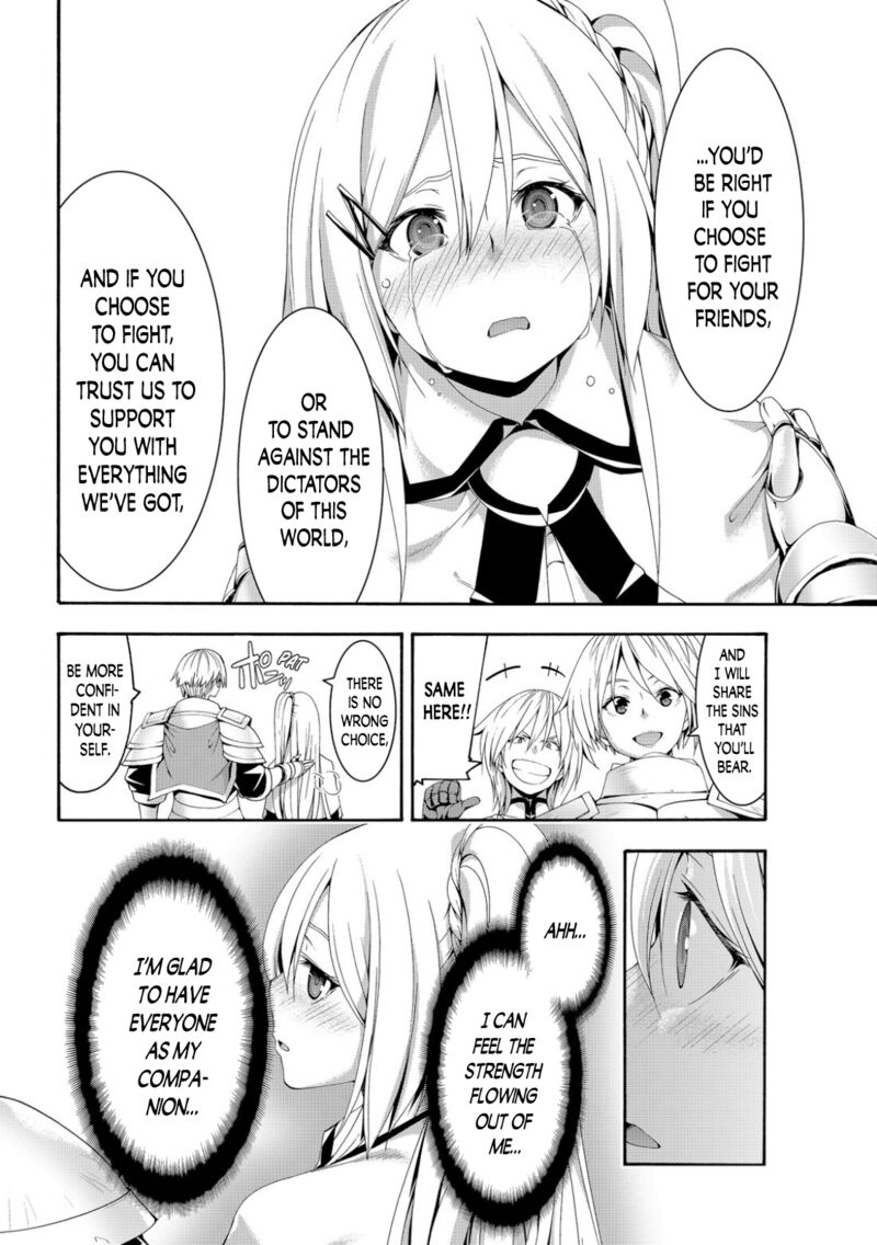 100 man no Inochi no Ue ni Ore wa Tatte Iru Chapter 72 - Page 30 in English