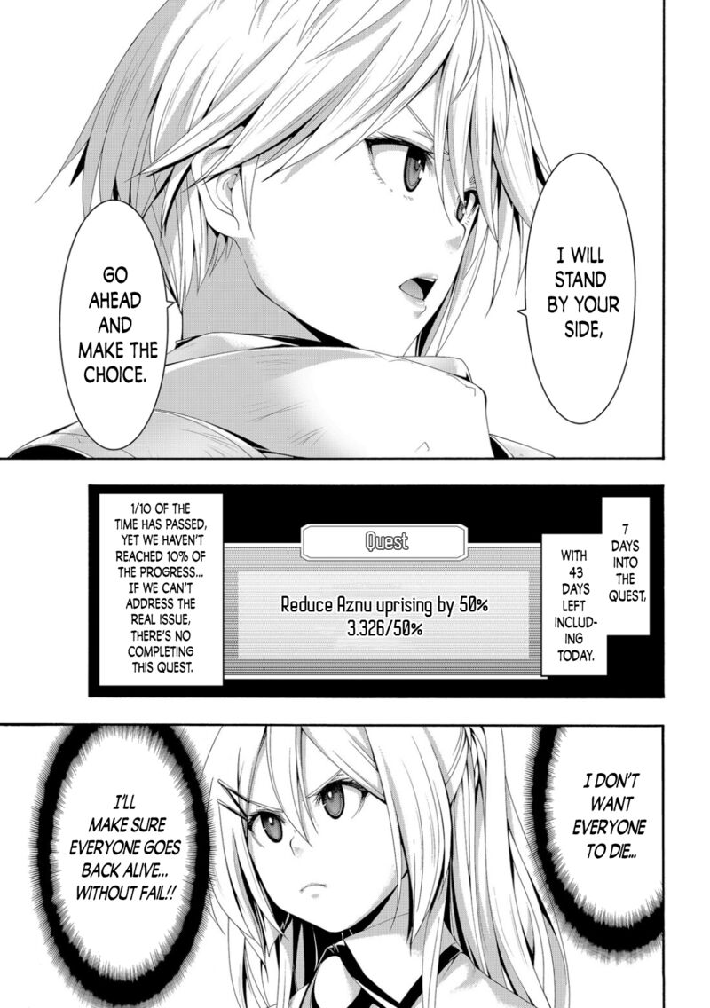 100 man no Inochi no Ue ni Ore wa Tatte Iru Chapter 72 - Page 31 in English