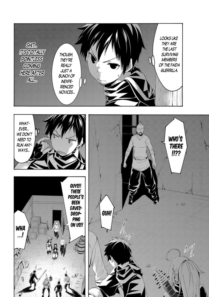 100 man no Inochi no Ue ni Ore wa Tatte Iru Chapter 73 - Page 20 in English