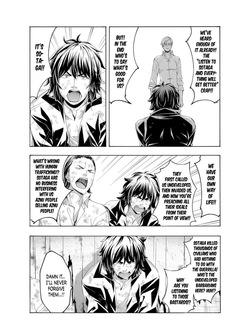 100 man no Inochi no Ue ni Ore wa Tatte Iru Chapter 73 - Page 29 in English