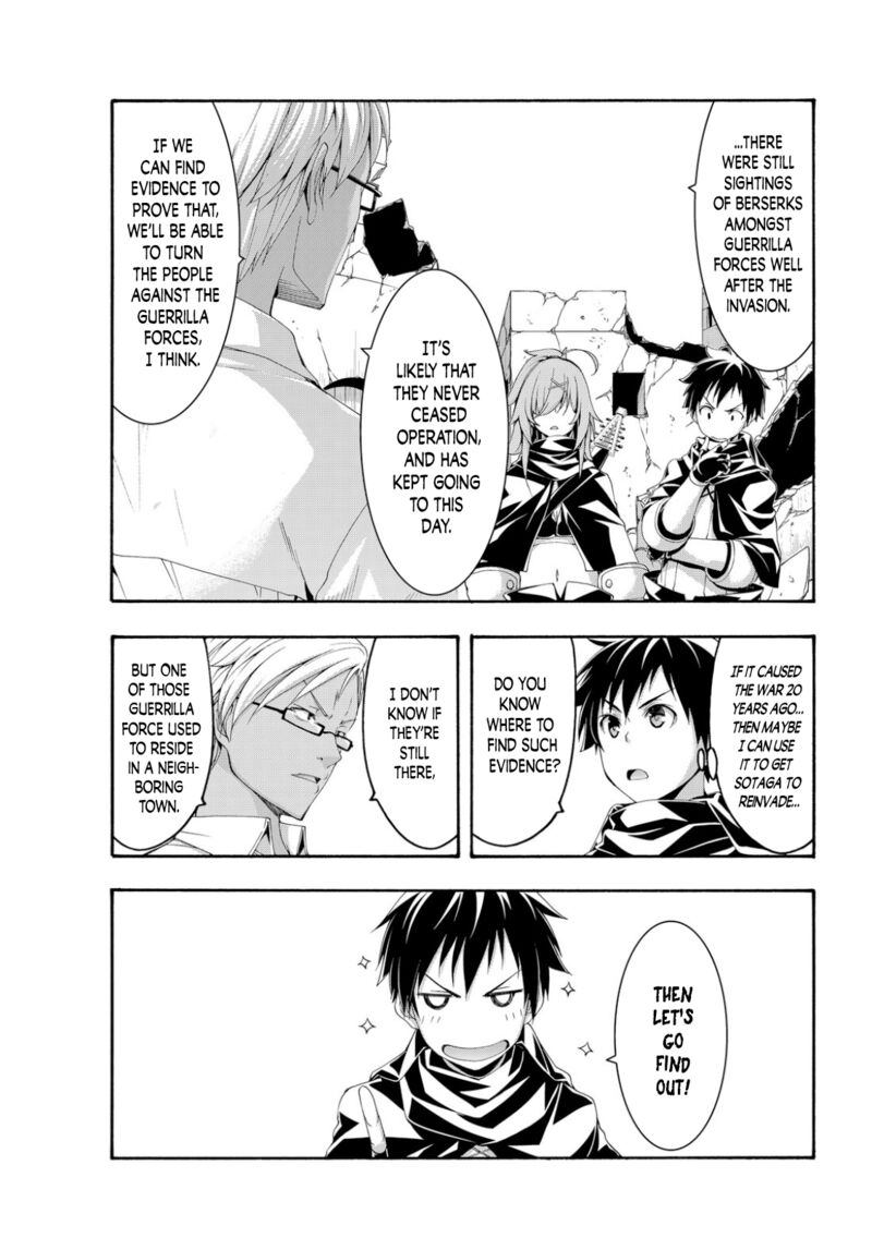 100 man no Inochi no Ue ni Ore wa Tatte Iru Chapter 73 - Page 3 in English