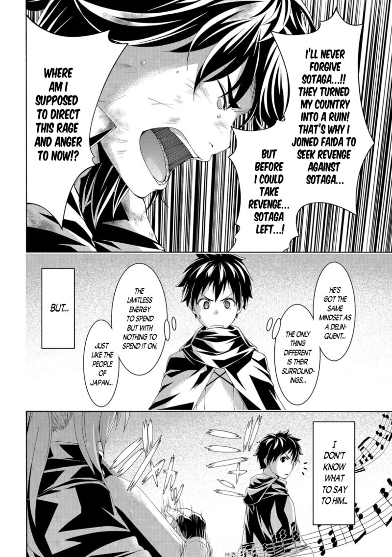 100 man no Inochi no Ue ni Ore wa Tatte Iru Chapter 73 - Page 30 in English