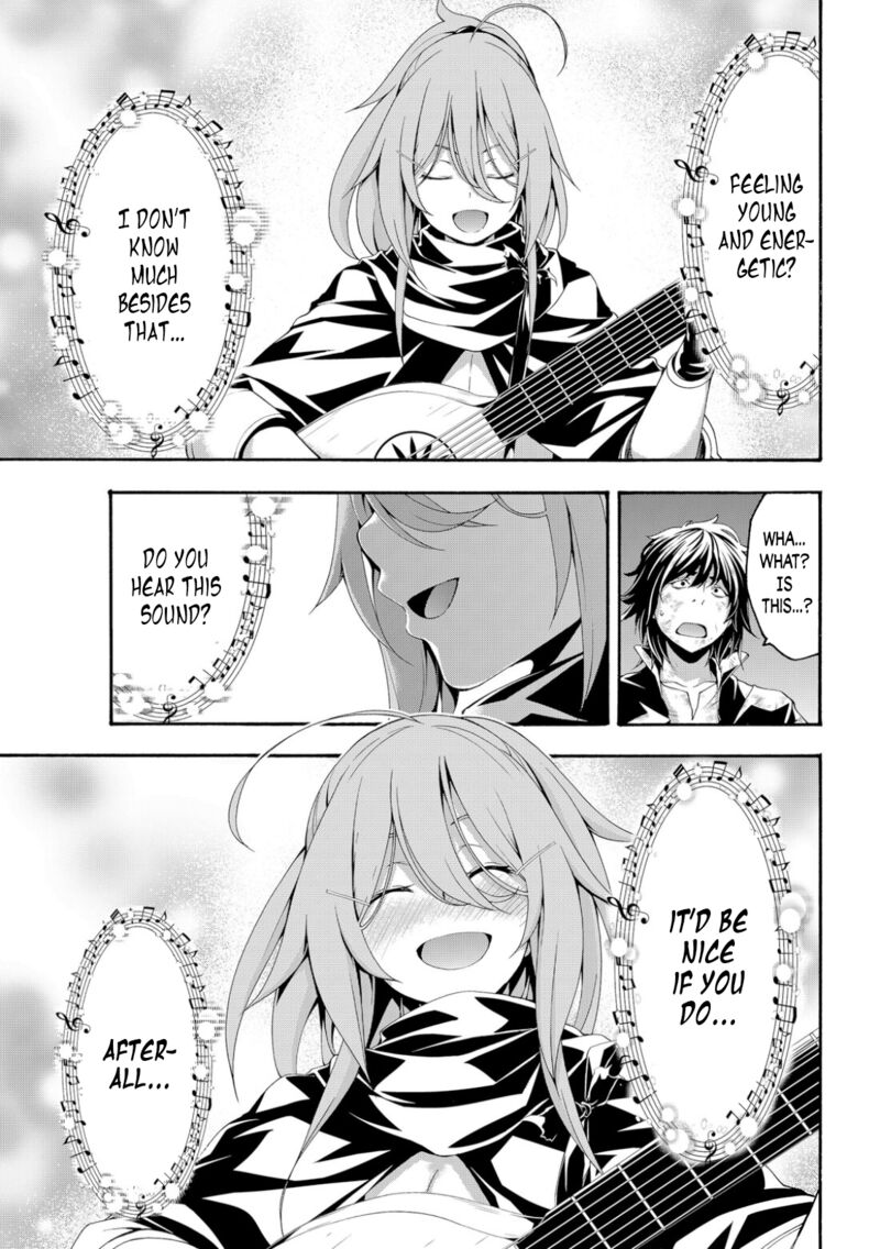 100 man no Inochi no Ue ni Ore wa Tatte Iru Chapter 73 - Page 31 in English