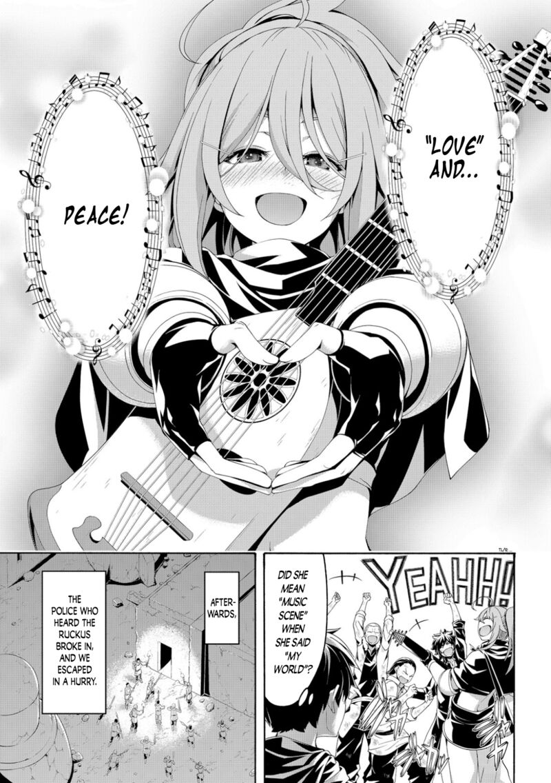 100 man no Inochi no Ue ni Ore wa Tatte Iru Chapter 73 - Page 34 in English