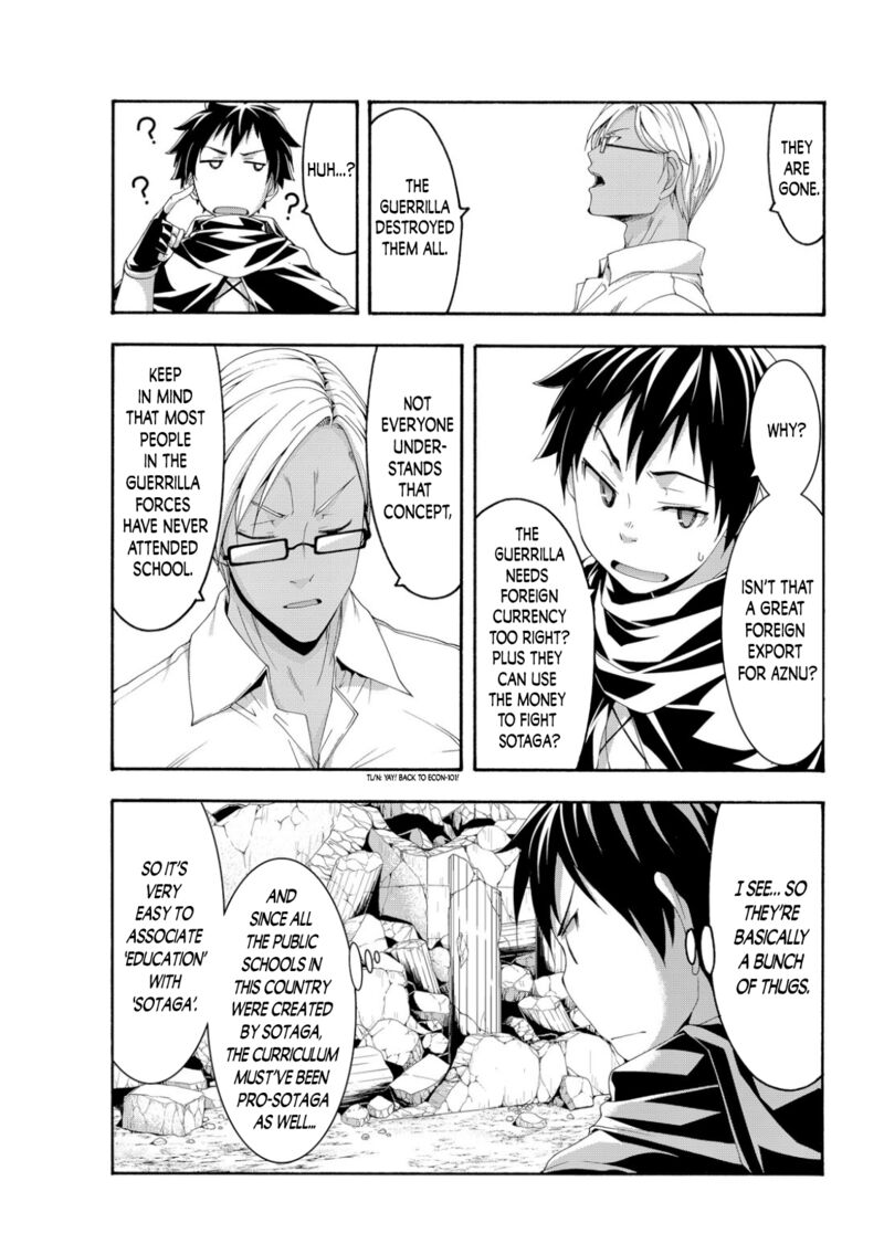 100 man no Inochi no Ue ni Ore wa Tatte Iru Chapter 73 - Page 7 in English