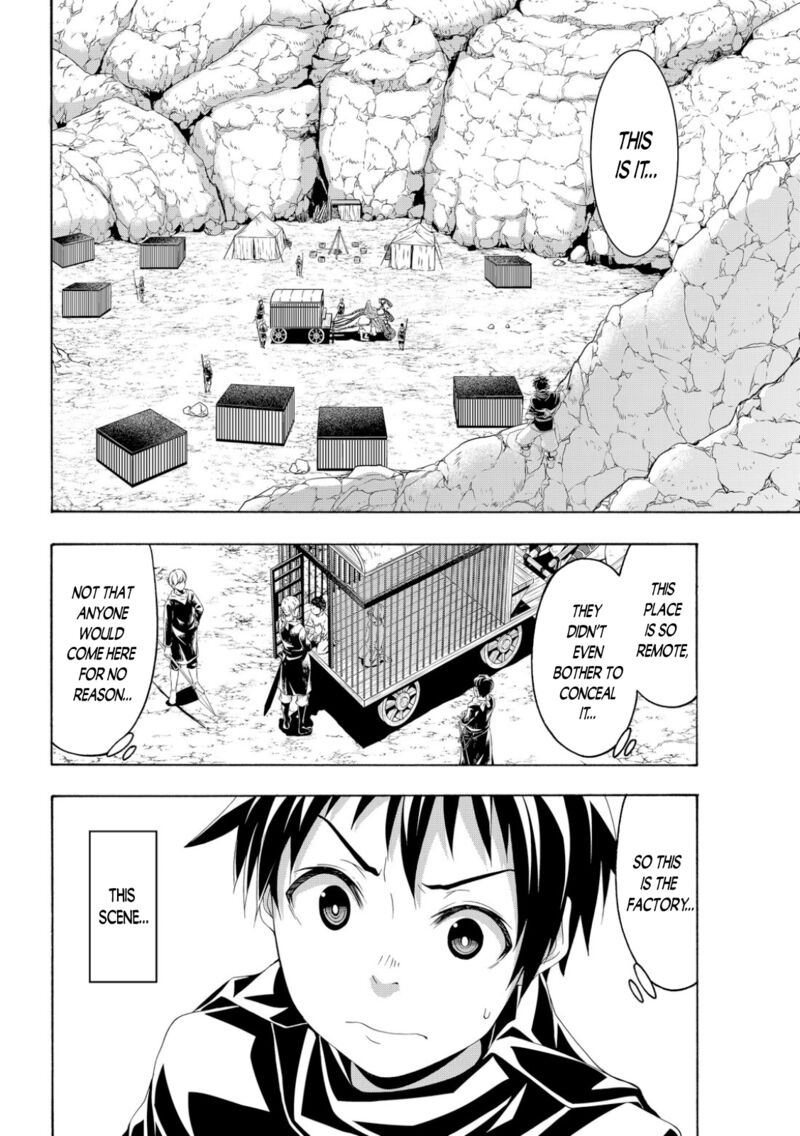 100 man no Inochi no Ue ni Ore wa Tatte Iru Chapter 74 - Page 12 in English