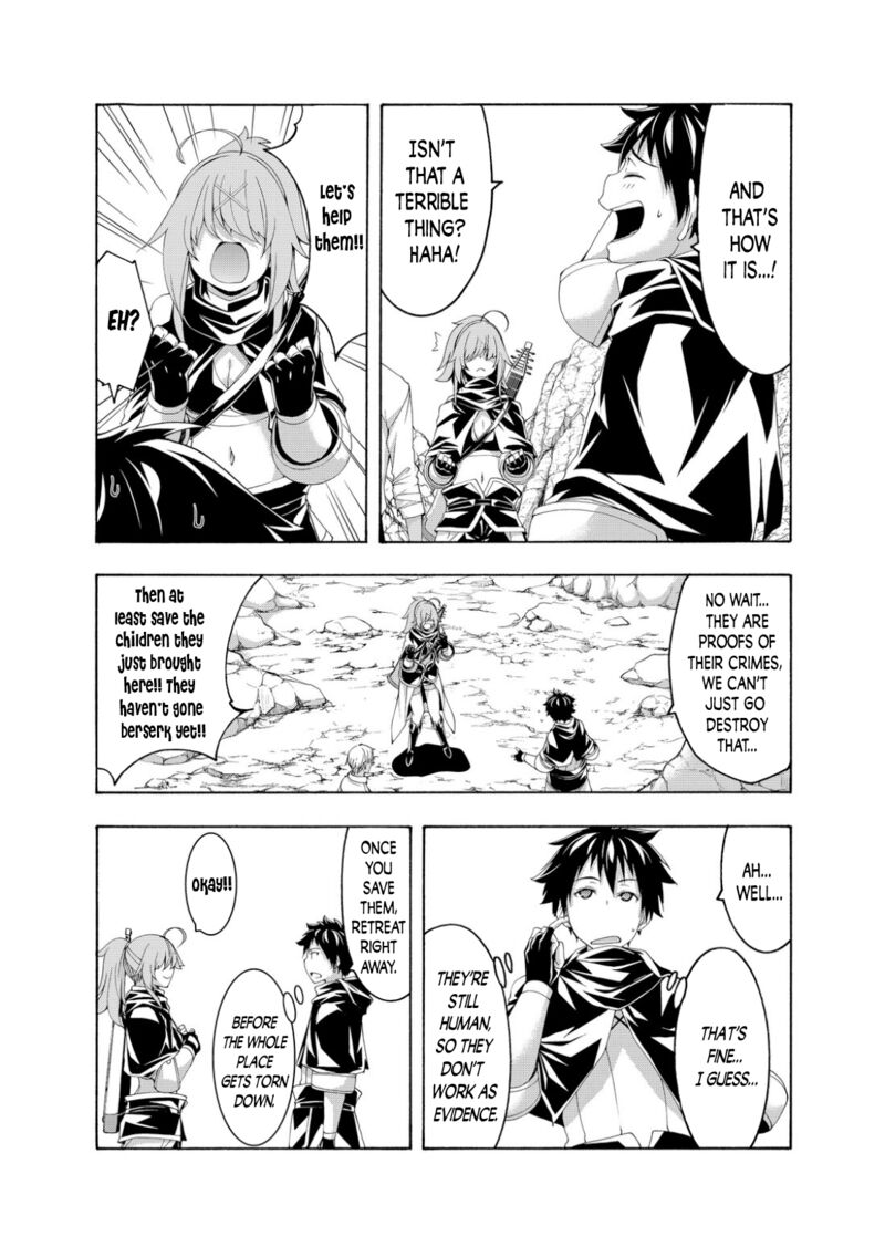 100 man no Inochi no Ue ni Ore wa Tatte Iru Chapter 74 - Page 15 in English