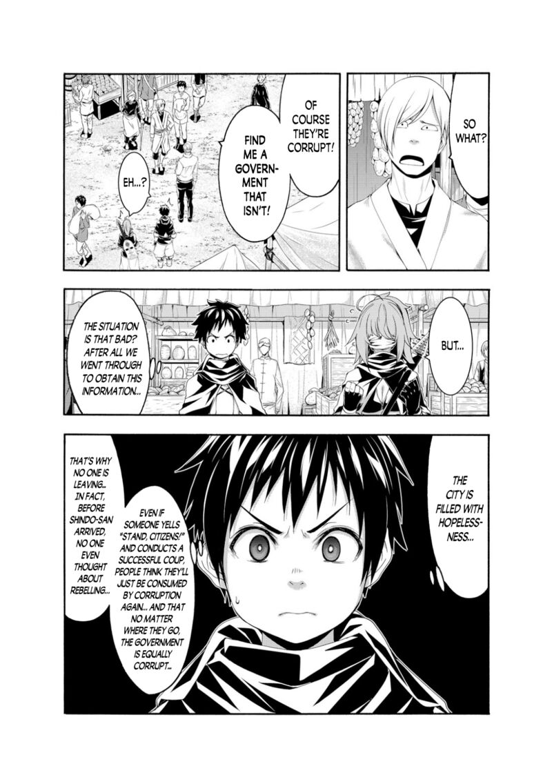 100 man no Inochi no Ue ni Ore wa Tatte Iru Chapter 74 - Page 32 in English