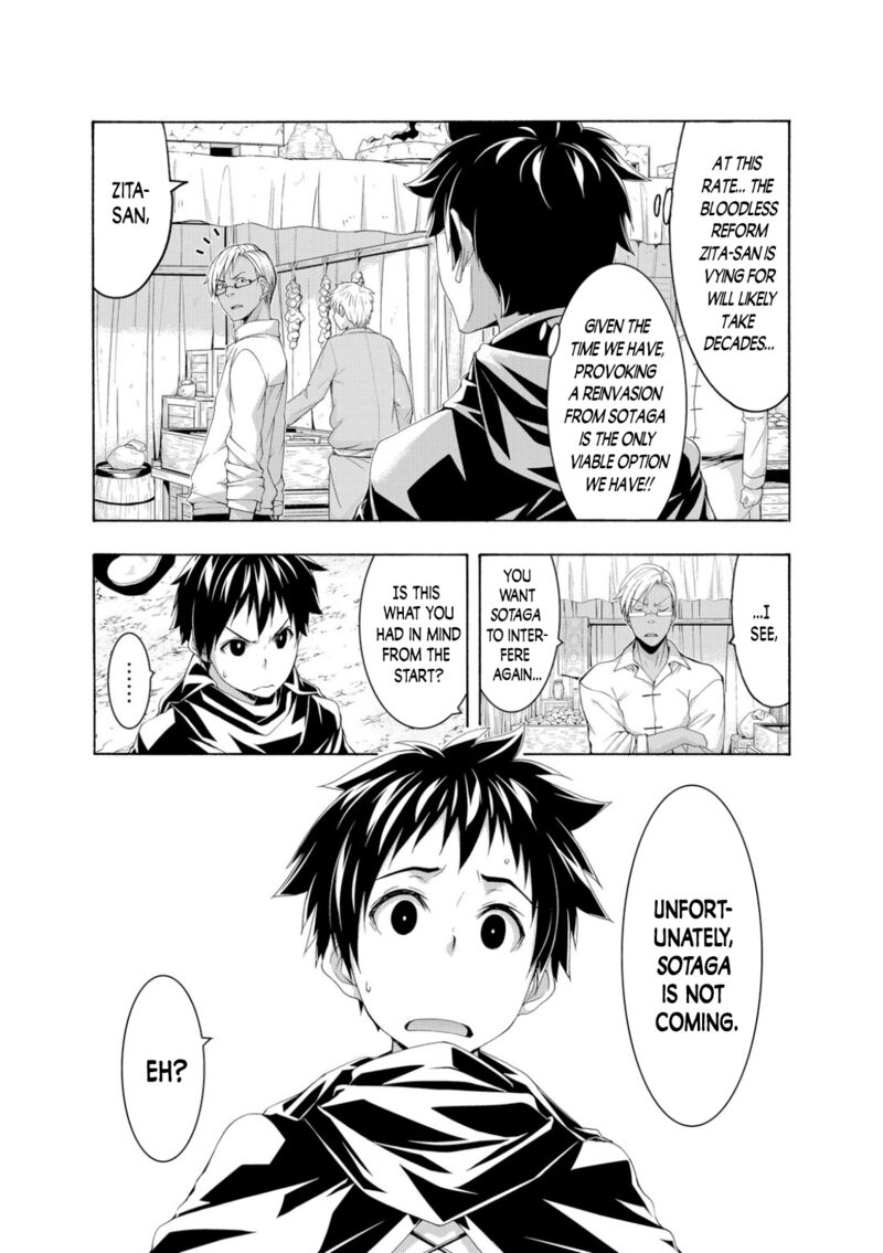 100 man no Inochi no Ue ni Ore wa Tatte Iru Chapter 74 - Page 33 in English