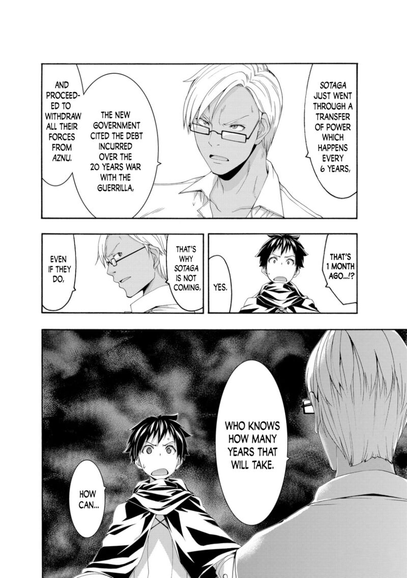 100 man no Inochi no Ue ni Ore wa Tatte Iru Chapter 74 - Page 34 in English