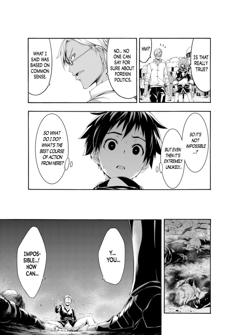 100 man no Inochi no Ue ni Ore wa Tatte Iru Chapter 74 - Page 35 in English