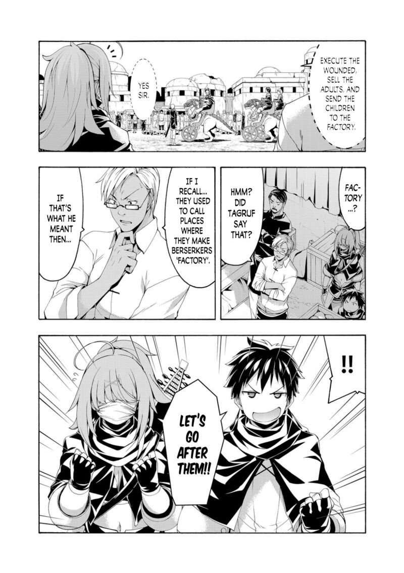 100 man no Inochi no Ue ni Ore wa Tatte Iru Chapter 74 - Page 7 in English